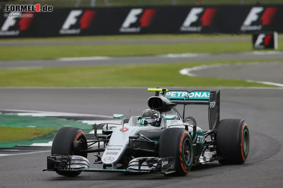 Foto zur News: Nico Rosberg (Mercedes)