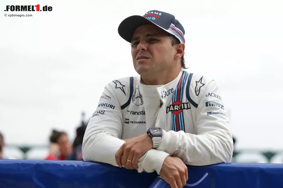 Foto zur News: Felipe Massa (Williams)