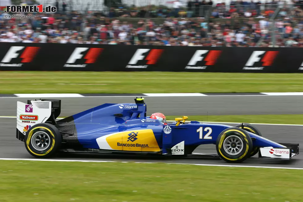 Foto zur News: Felipe Nasr (Sauber)