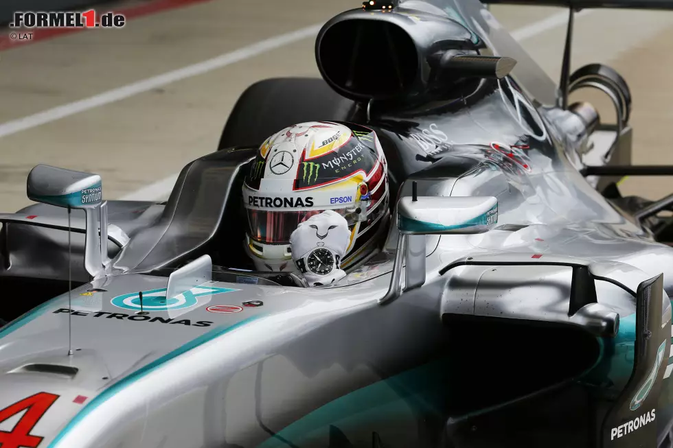 Foto zur News: Lewis Hamilton (Mercedes)