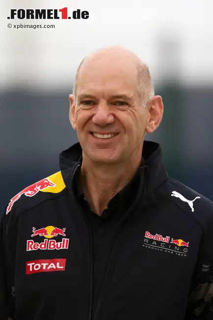 Foto zur News: Adrian Newey