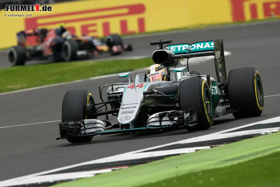 Foto zur News: Lewis Hamilton (Mercedes)