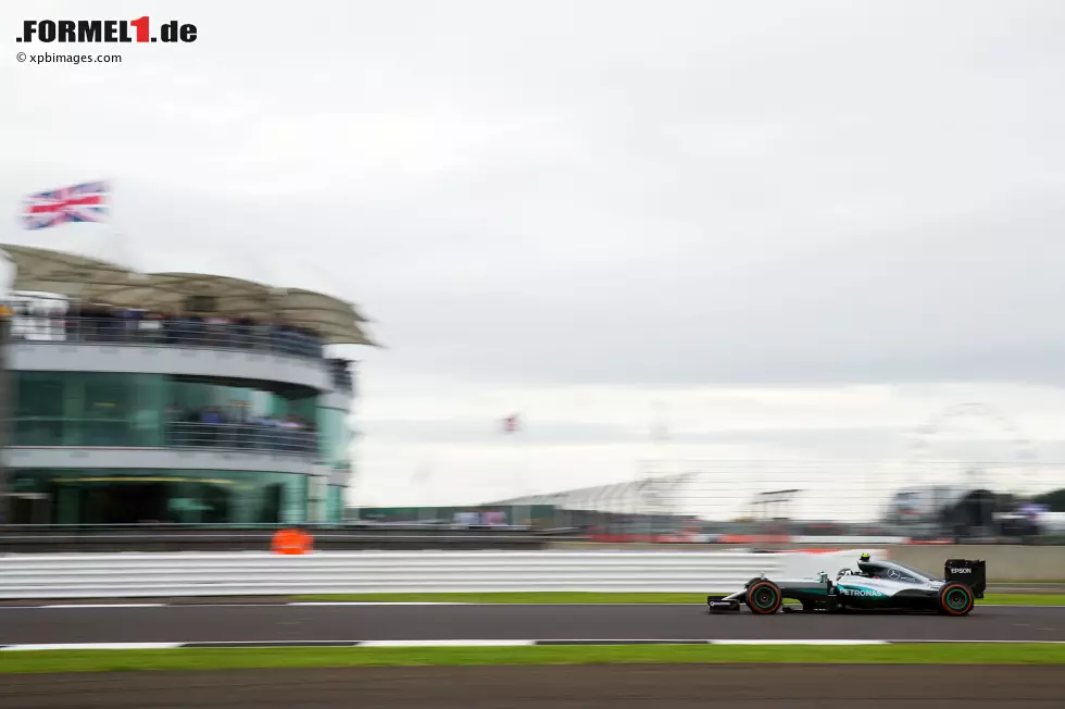 Foto zur News: Nico Rosberg (Mercedes)