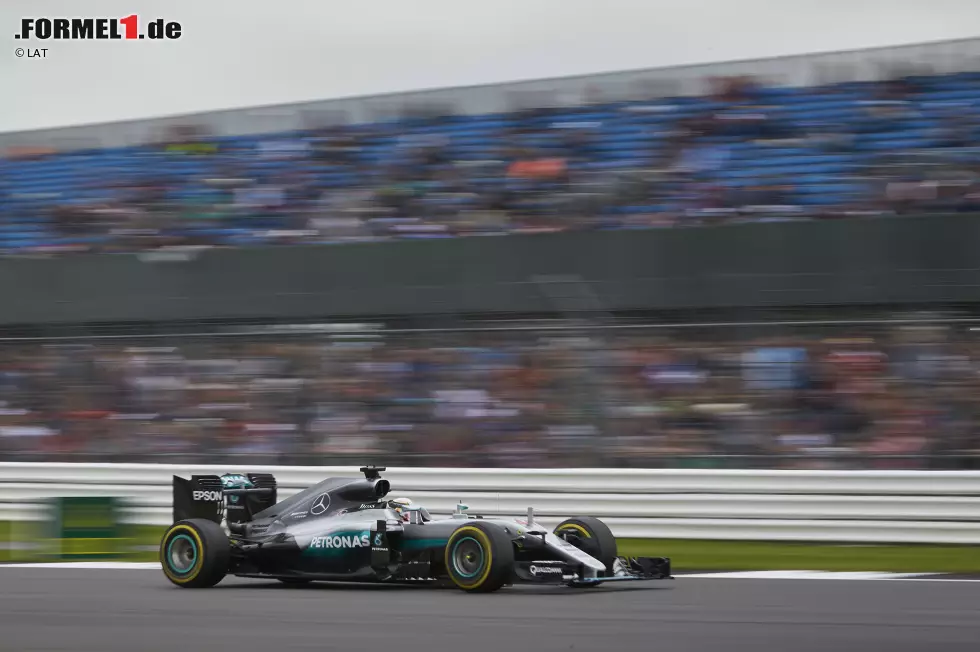 Foto zur News: Lewis Hamilton (Mercedes)