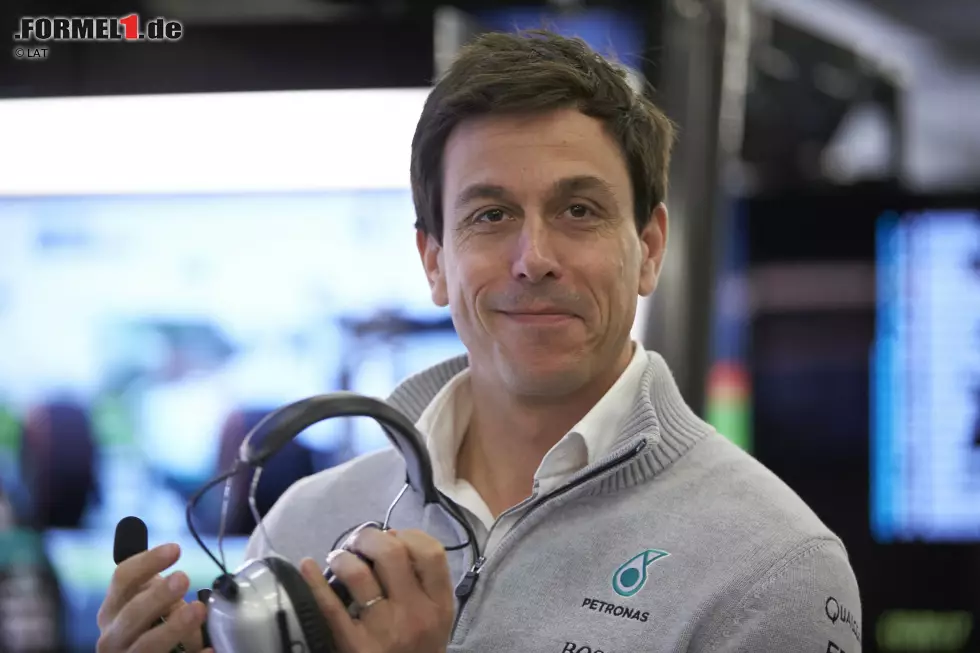 Foto zur News: Toto Wolff