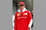 Foto zur News: Kimi Räikkönen (Ferrari)