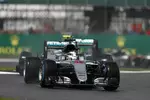 Foto zur News: Lewis Hamilton (Mercedes) und Nico Rosberg (Mercedes)