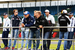 Foto zur News: Marcus Ericsson (Sauber) und Kevin Magnussen (Renault)