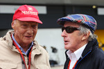 Foto zur News: Niki Lauda und Jackie Stewart