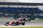 Gallerie: Sebastian Vettel (Ferrari) und Daniil Kwjat (Toro Rosso)