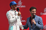 Foto zur News: Lewis Hamilton (Mercedes) und Mark Webber