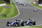 Foto zur News: Felipe Nasr (Sauber) und Marcus Ericsson (Sauber)