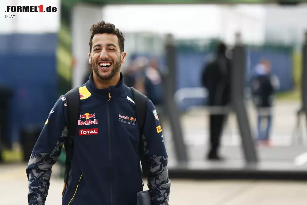 Foto zur News: Daniel Ricciardo (Red Bull)