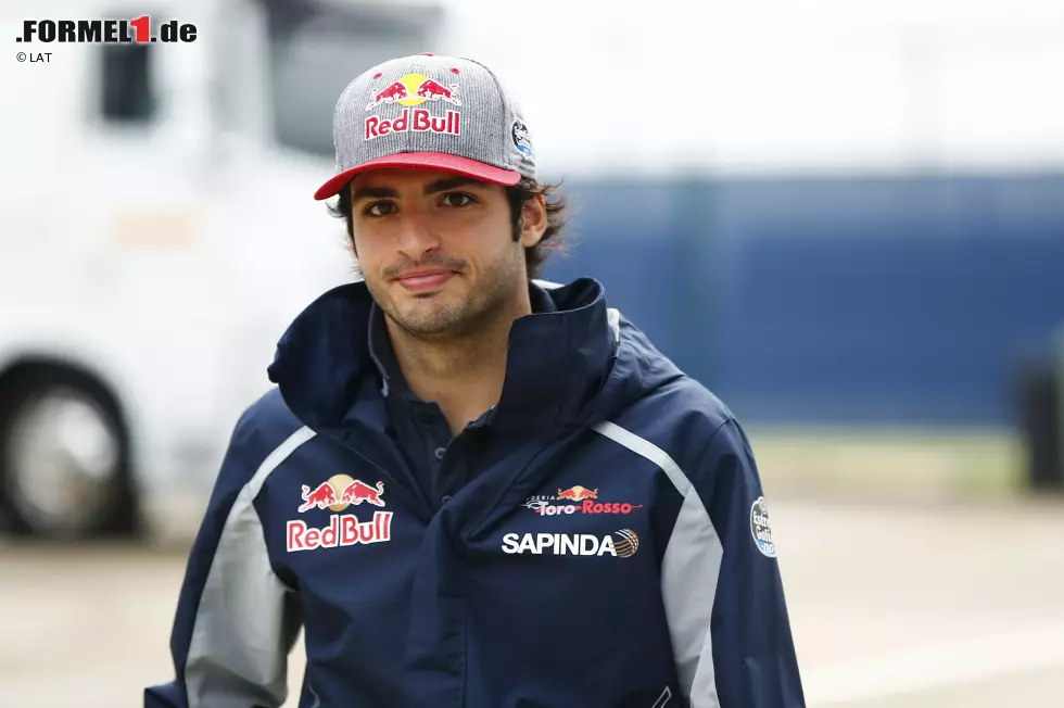 Foto zur News: Carlos Sainz (Toro Rosso)