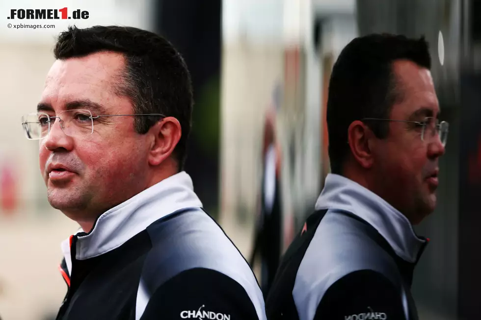 Foto zur News: Eric Boullier