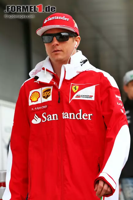 Foto zur News: Kimi Räikkönen (Ferrari)