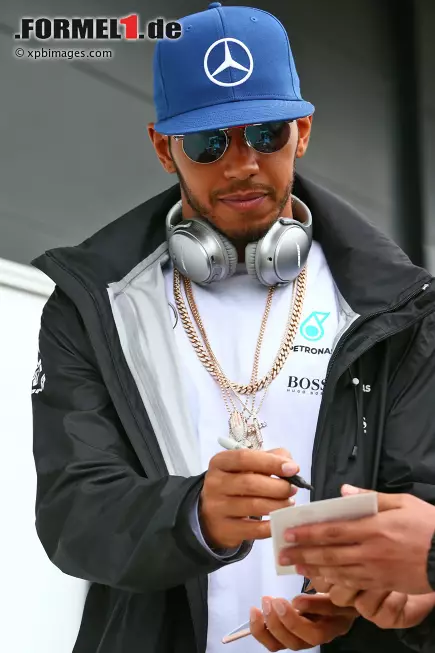 Foto zur News: Lewis Hamilton (Mercedes)