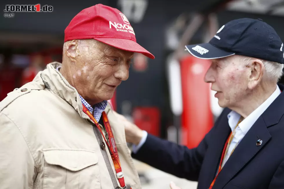 Foto zur News: Niki Lauda