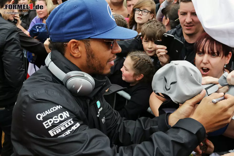 Foto zur News: Lewis Hamilton (Mercedes)