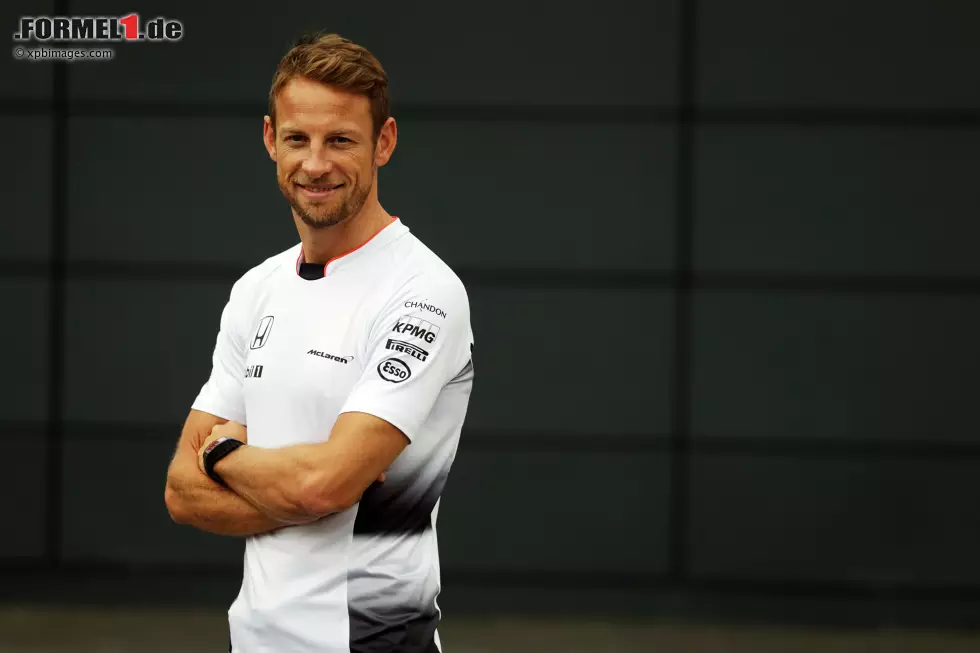 Foto zur News: Jenson Button (McLaren)