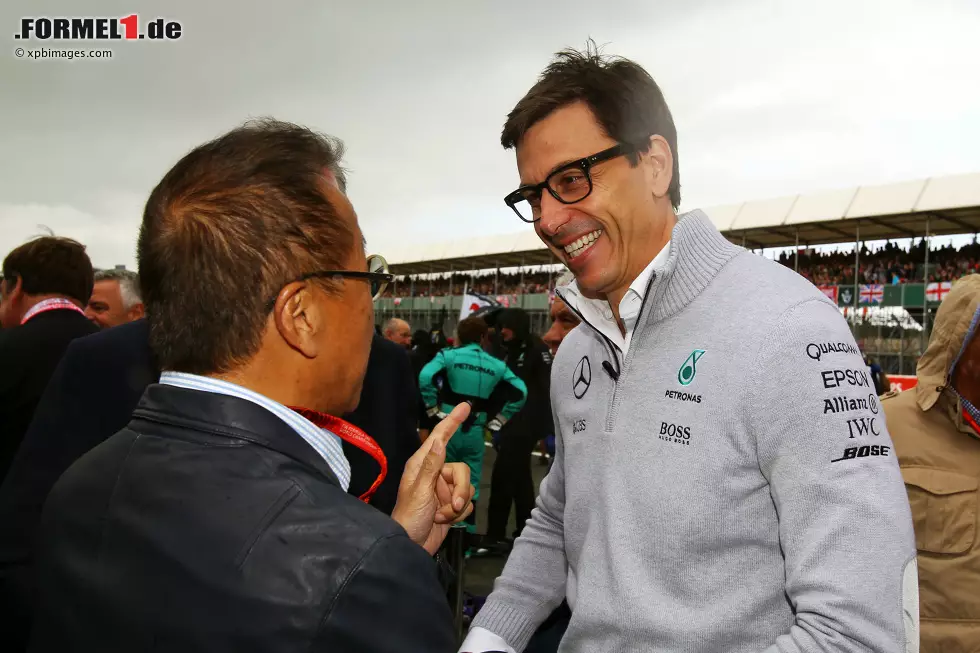 Foto zur News: Toto Wolff