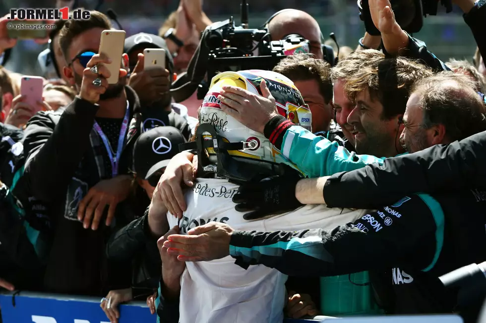 Foto zur News: Lewis Hamilton (Mercedes)
