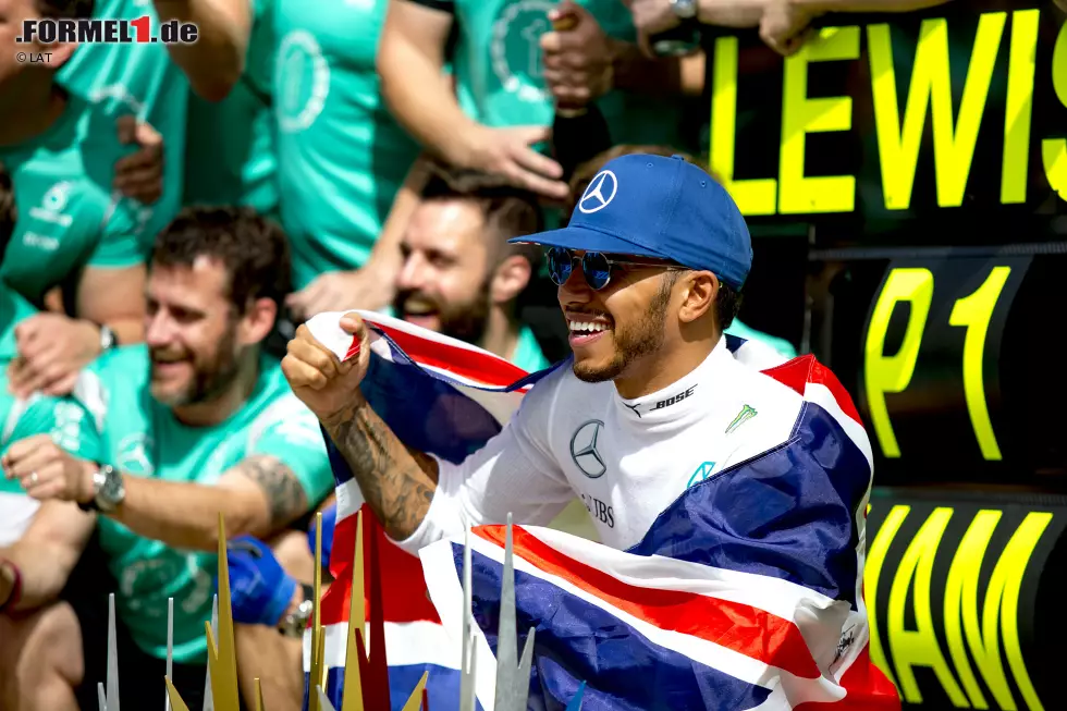 Foto zur News: Lewis Hamilton (Mercedes)