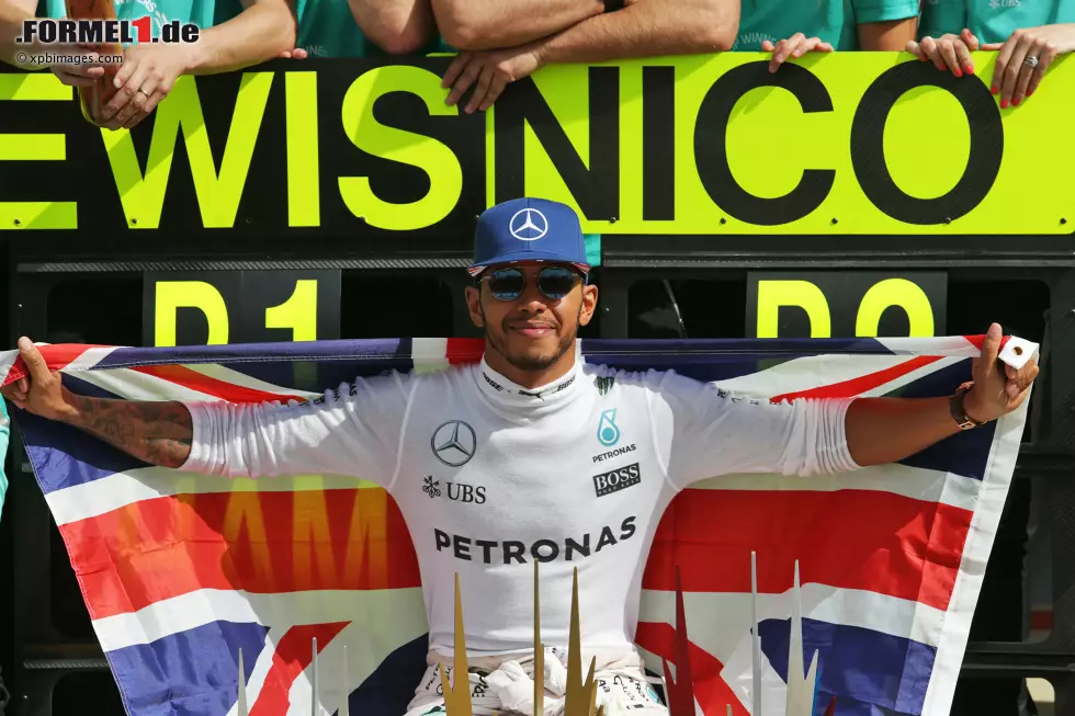 Foto zur News: Lewis Hamilton (Mercedes)