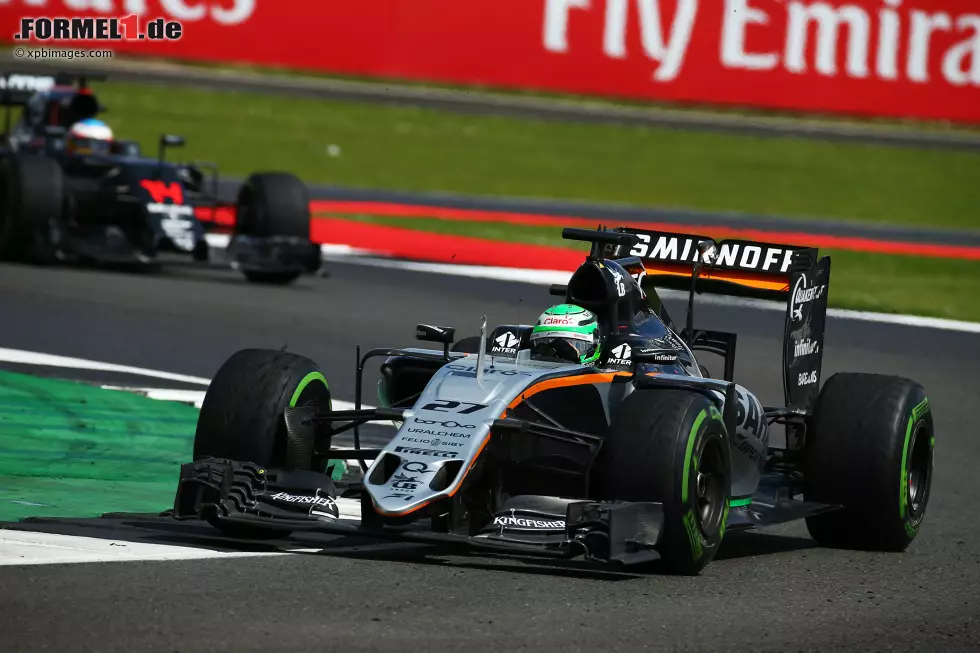 Foto zur News: Nico Hülkenberg (Force India)