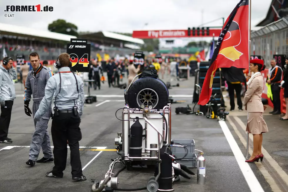 Foto zur News: Pascal Wehrlein (Manor)