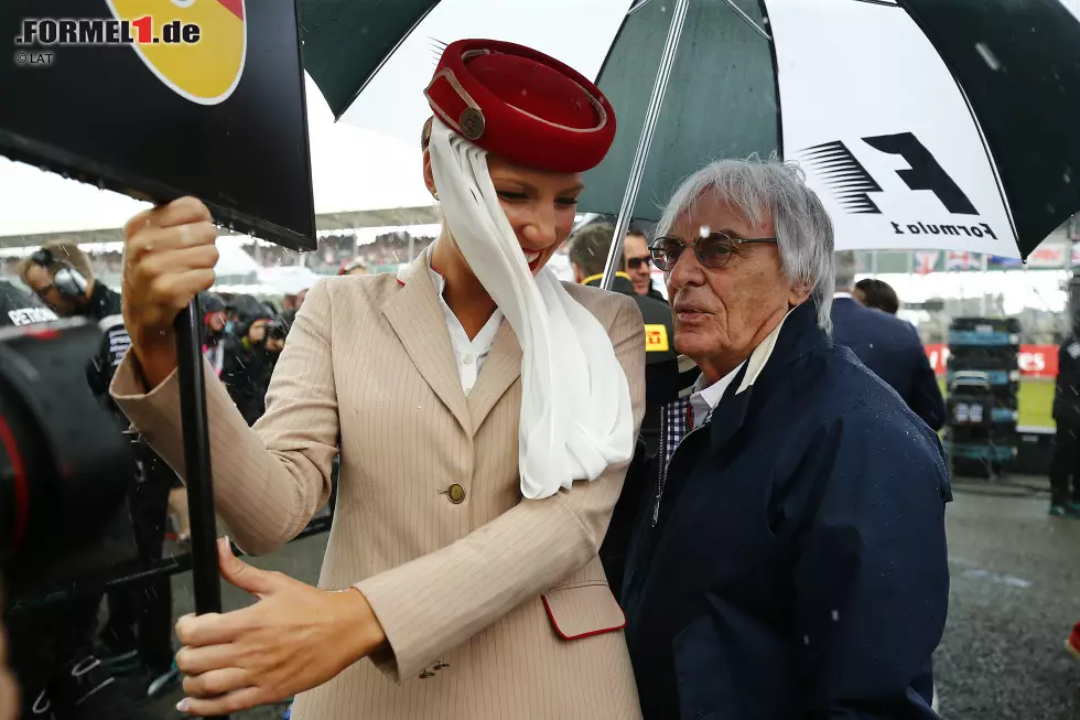 Foto zur News: Bernie Ecclestone