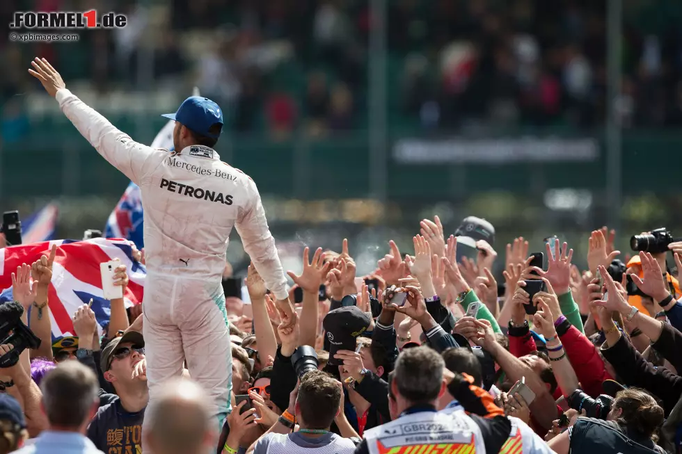 Foto zur News: Lewis Hamilton (Mercedes)