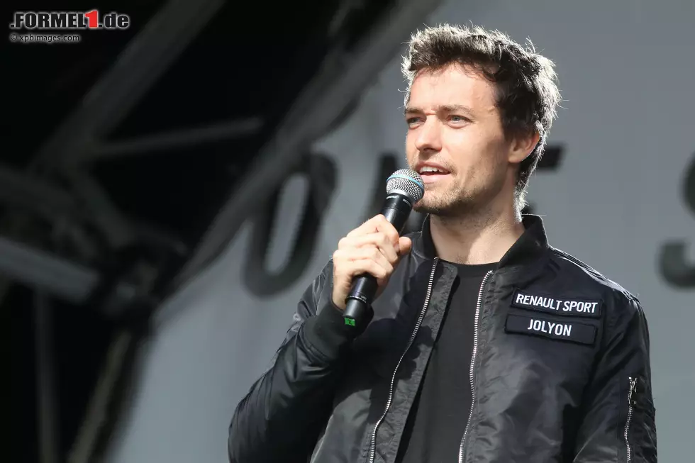 Foto zur News: Jolyon Palmer (Renault)