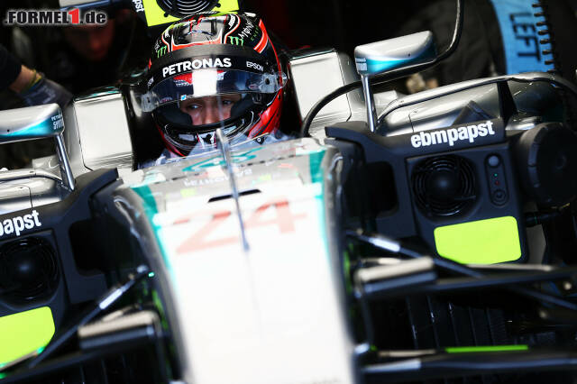 Foto zur News: Formel-1-Live-Ticker: Alonso am ersten Testtag Schnellster