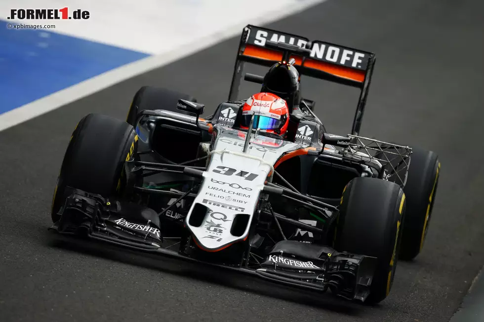 Foto zur News: Nikita Masepin (Force India)