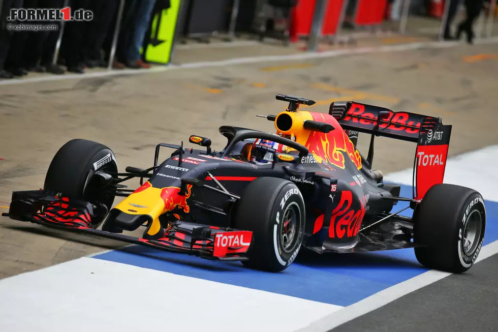 Foto zur News: Pierre Gasly (Red Bull)