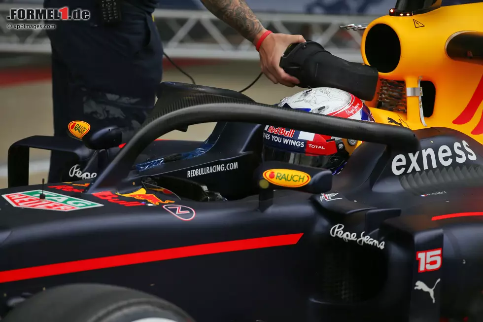 Foto zur News: Pierre Gasly (Red Bull)