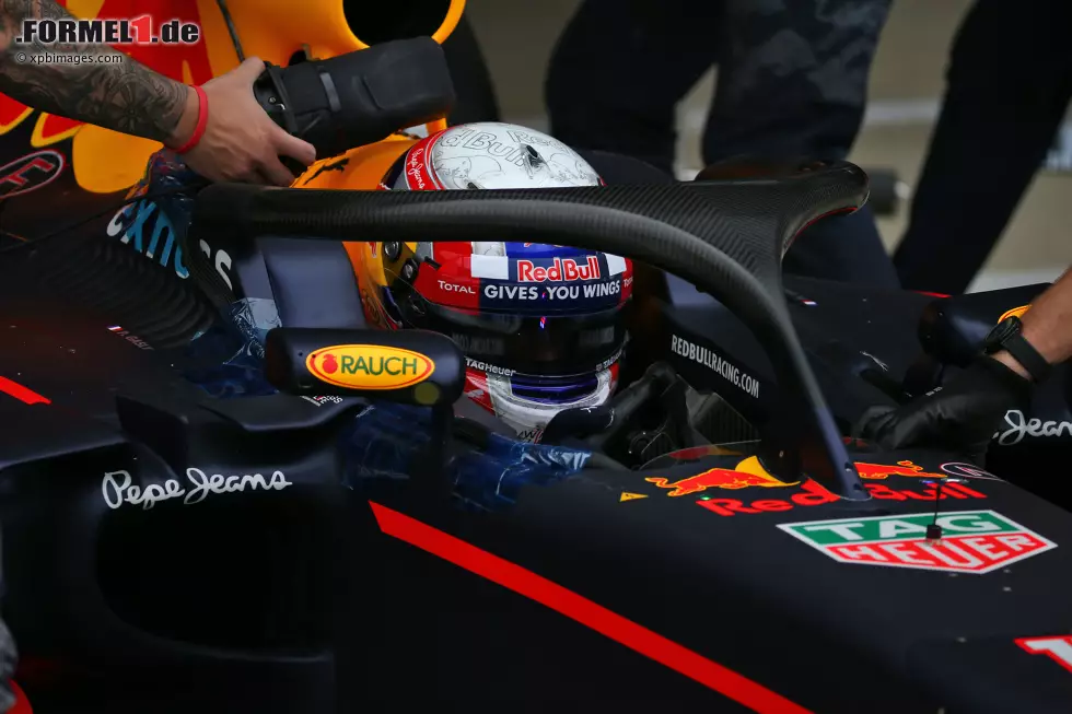 Foto zur News: Pierre Gasly (Red Bull)