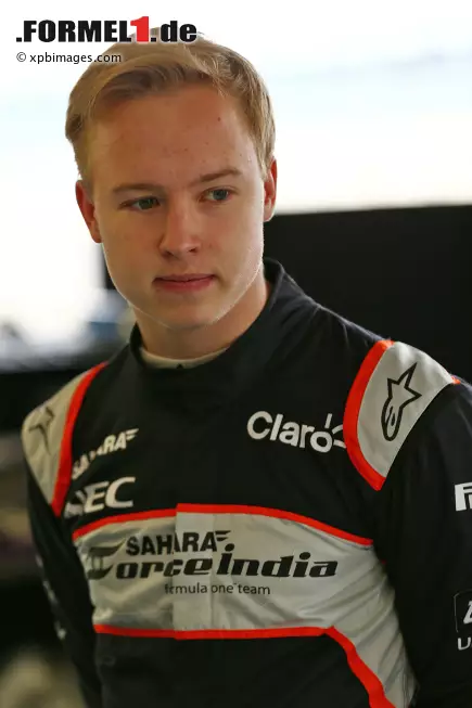 Foto zur News: Nikita Masepin (Force India)