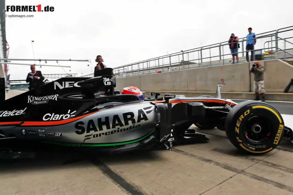 Foto zur News: Nikita Masepin (Force India)