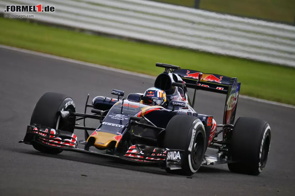 Foto zur News: Carlos Sainz (Toro Rosso)