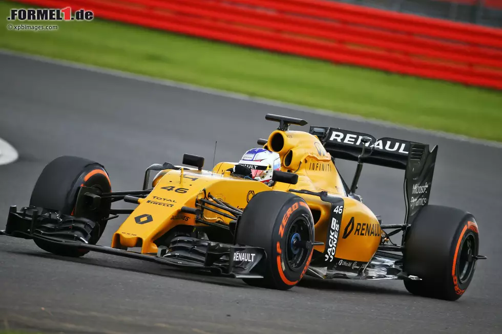 Foto zur News: Sergei Sirotkin (Renault)