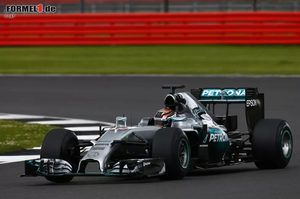 Foto zur News: Pascal Wehrlein (Mercedes 2014)