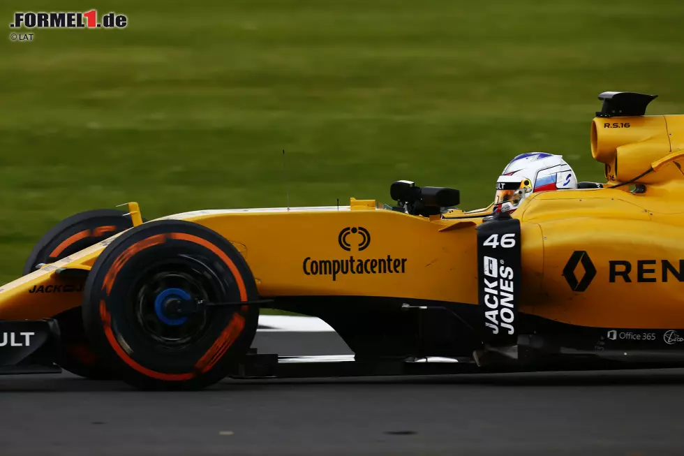 Foto zur News: Sergei Sirotkin (Renault)