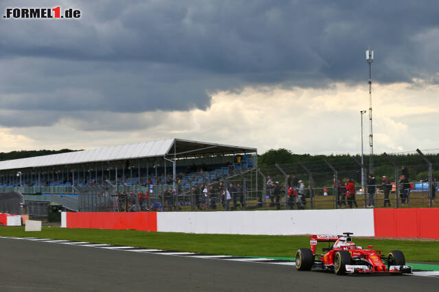 Foto zur News: Formel-1-Live-Ticker: Räikkönen-Bestzeit bei Silverstone-Tests