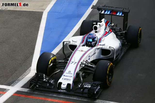 Foto zur News: Valtteri Bottas (Williams)