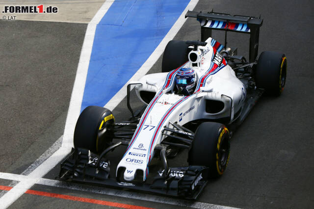 Foto zur News: Formel-1-Live-Ticker: Räikkönen-Bestzeit bei Silverstone-Tests