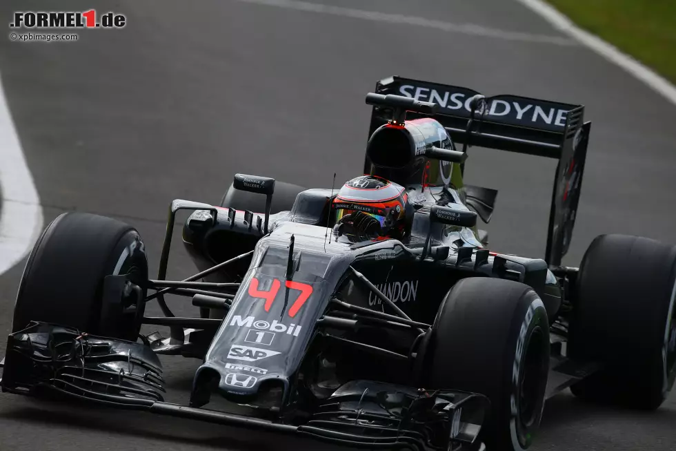 Foto zur News: Stoffel Vandoorne (McLaren)