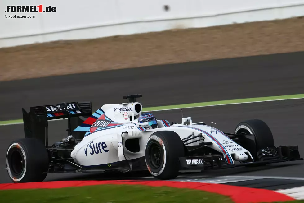 Foto zur News: Valtteri Bottas (Williams)