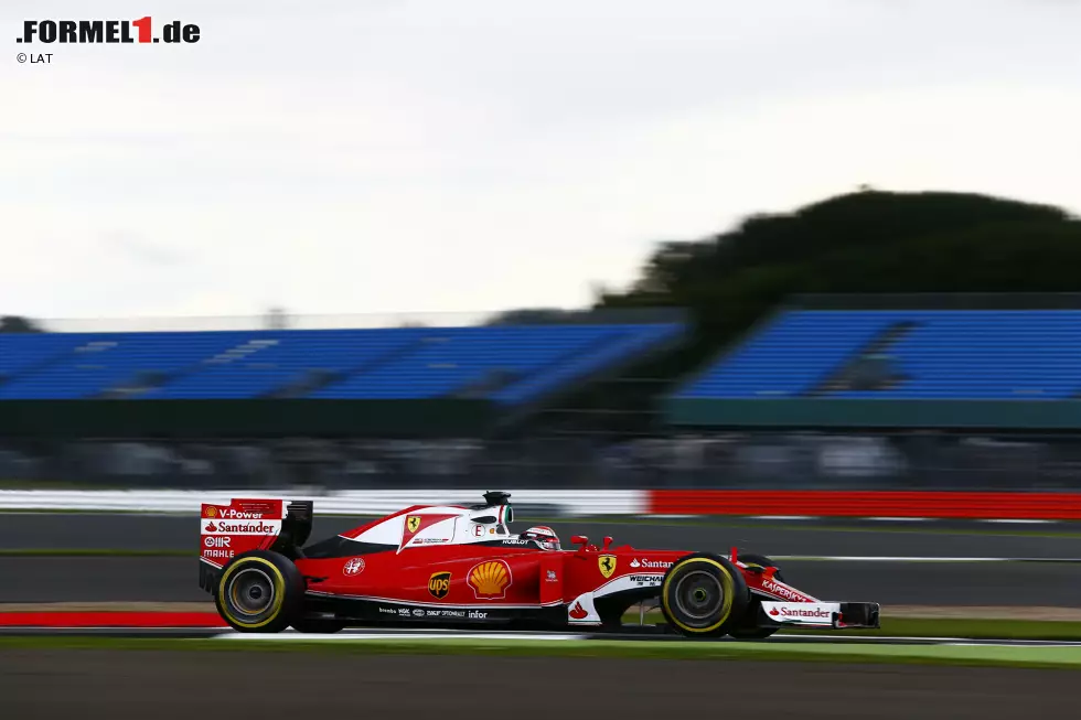 Foto zur News: Kimi Räikkönen (Ferrari)